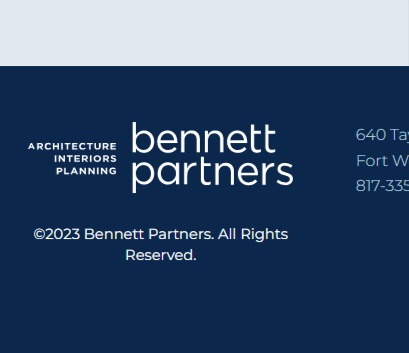 Bennett Partners Architecture | Interiors | Planning reviews