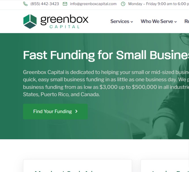 Greenbox Capital reviews