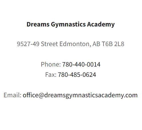 Dreams Gymnastics Academy reviews