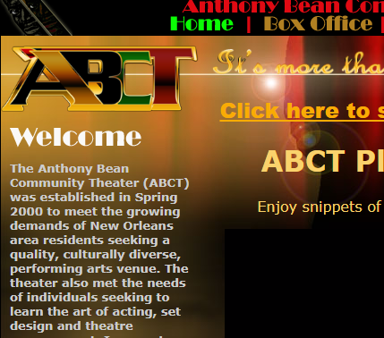 Anthony Bean Community Theater reviews