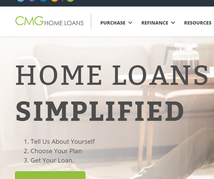 Fred Cooper - CMG Home Loans Mortgage Loan Officer NMLS# 1208453 reviews