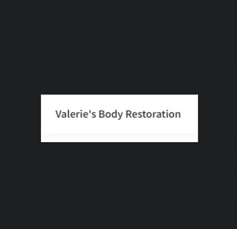 Valerie's Body Restoration reviews