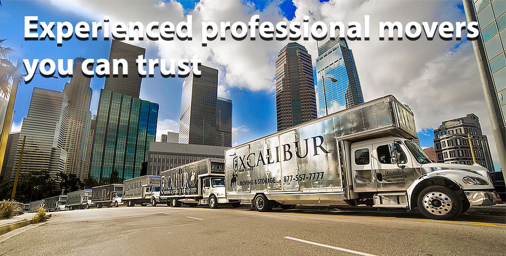 Excalibur Moving Company Los Angeles reviews