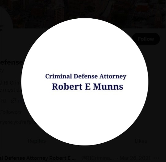 Criminal Defense Attorney Robert E Munns reviews