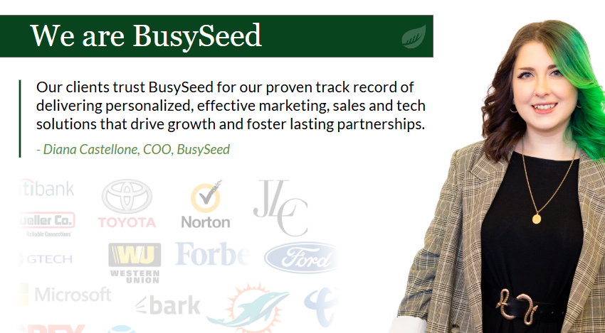 BusySeed photo