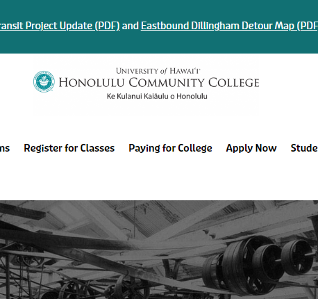 Honolulu Community College reviews