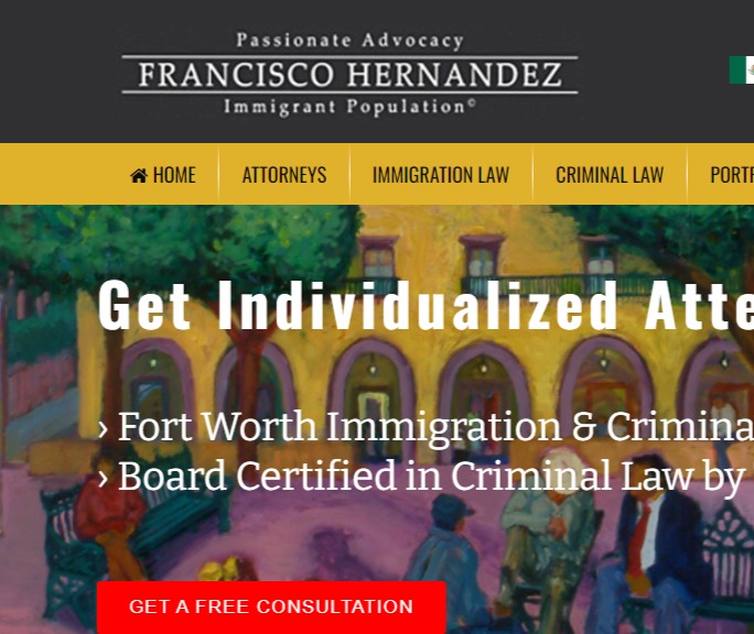 Francisco Hernandez, Immigration Law since 1990 reviews