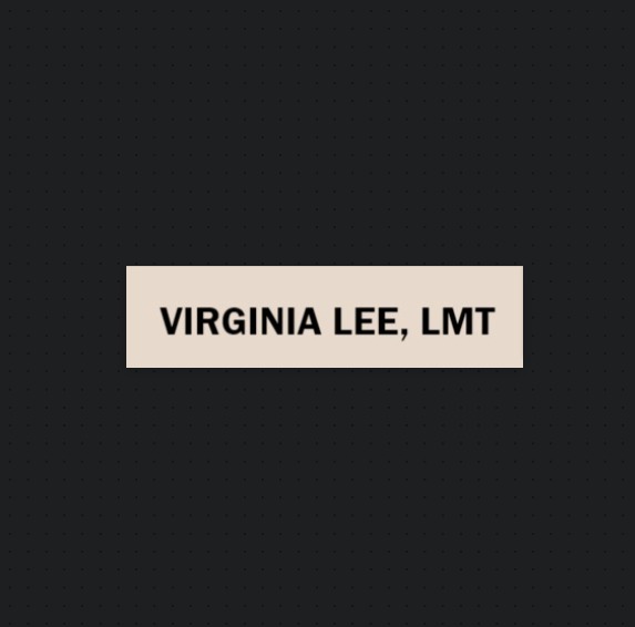 Virginia Lee, LMT reviews