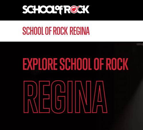 School of Rock Regina reviews
