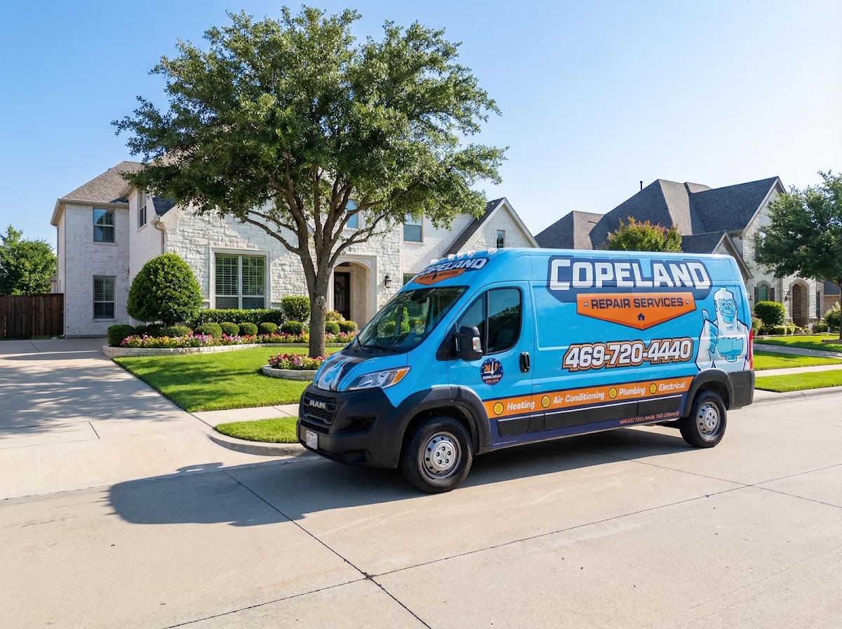 Copeland Heating Air Conditioning Plumbing and Electrical Repair Services photo