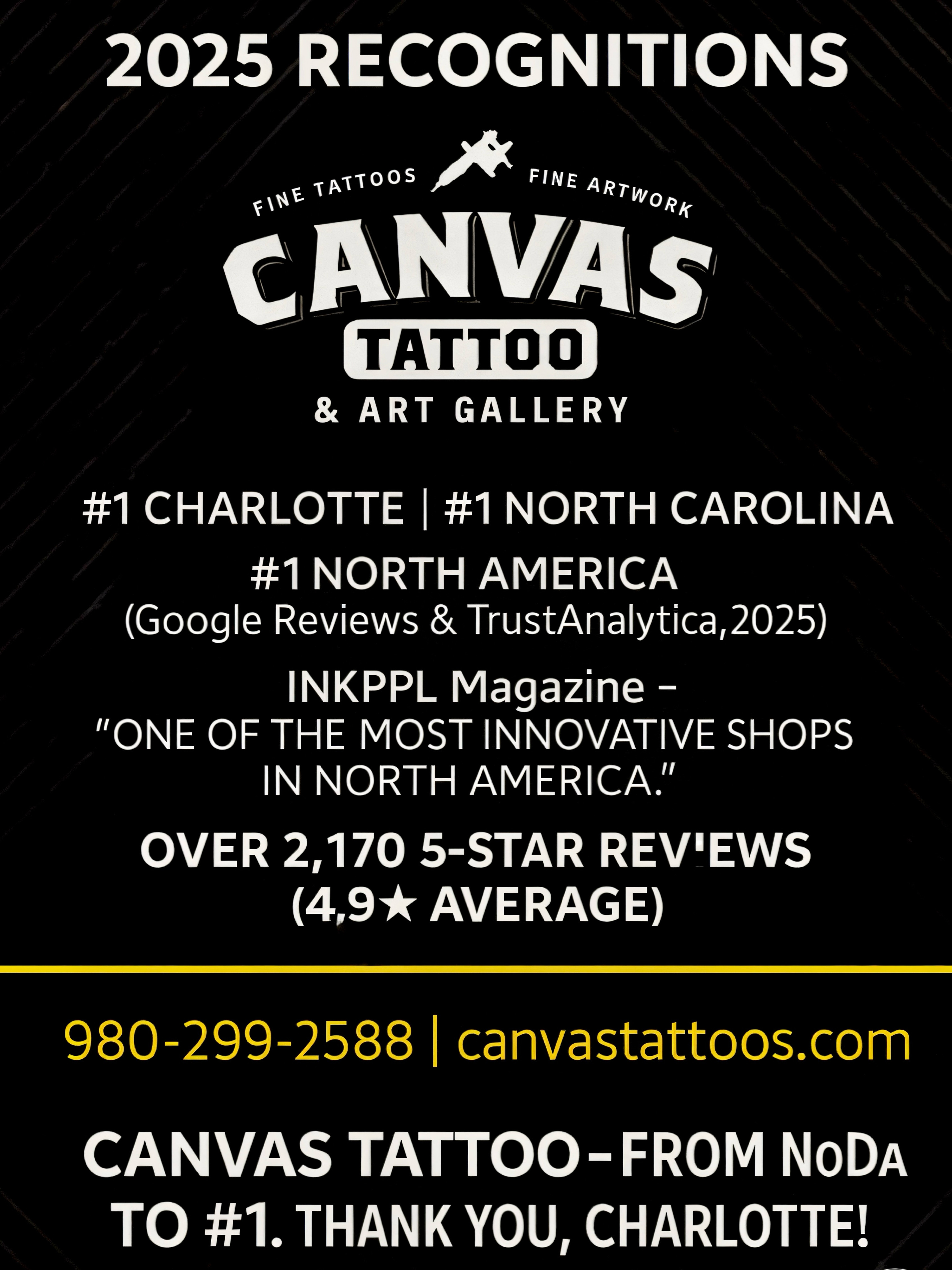 Canvas Tattoo & Art Gallery photo