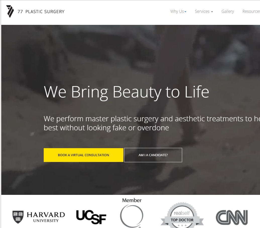 77 Plastic Surgery- Larry Fan, MD reviews