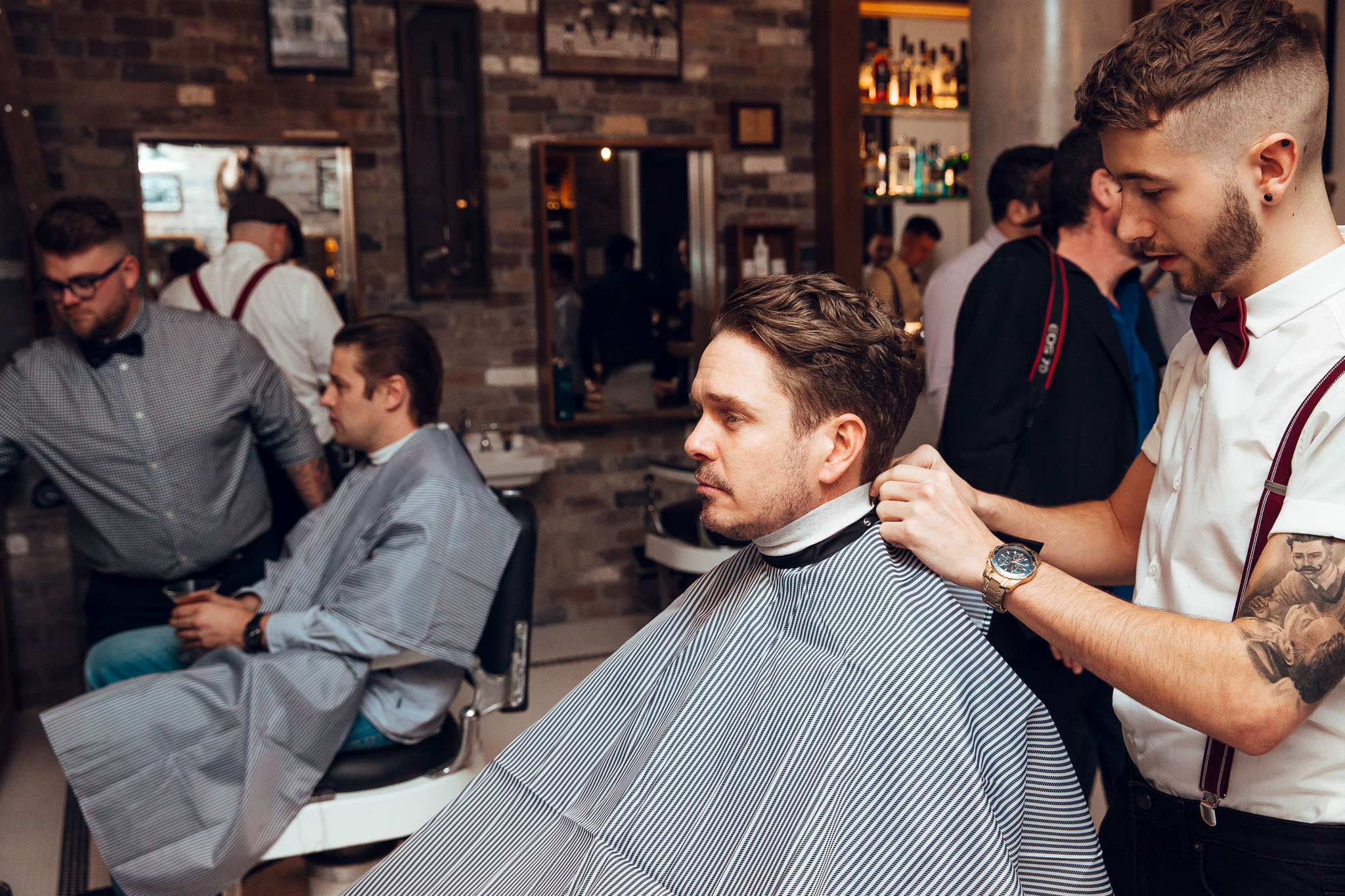 Icut Brothers Barbershop reviews