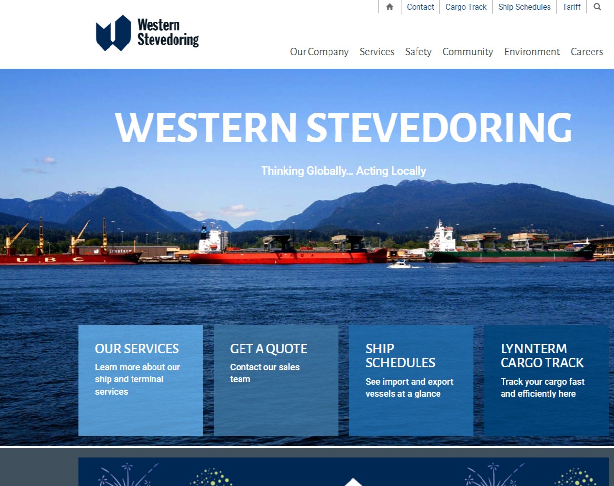 Western Stevedoring Co Ltd reviews
