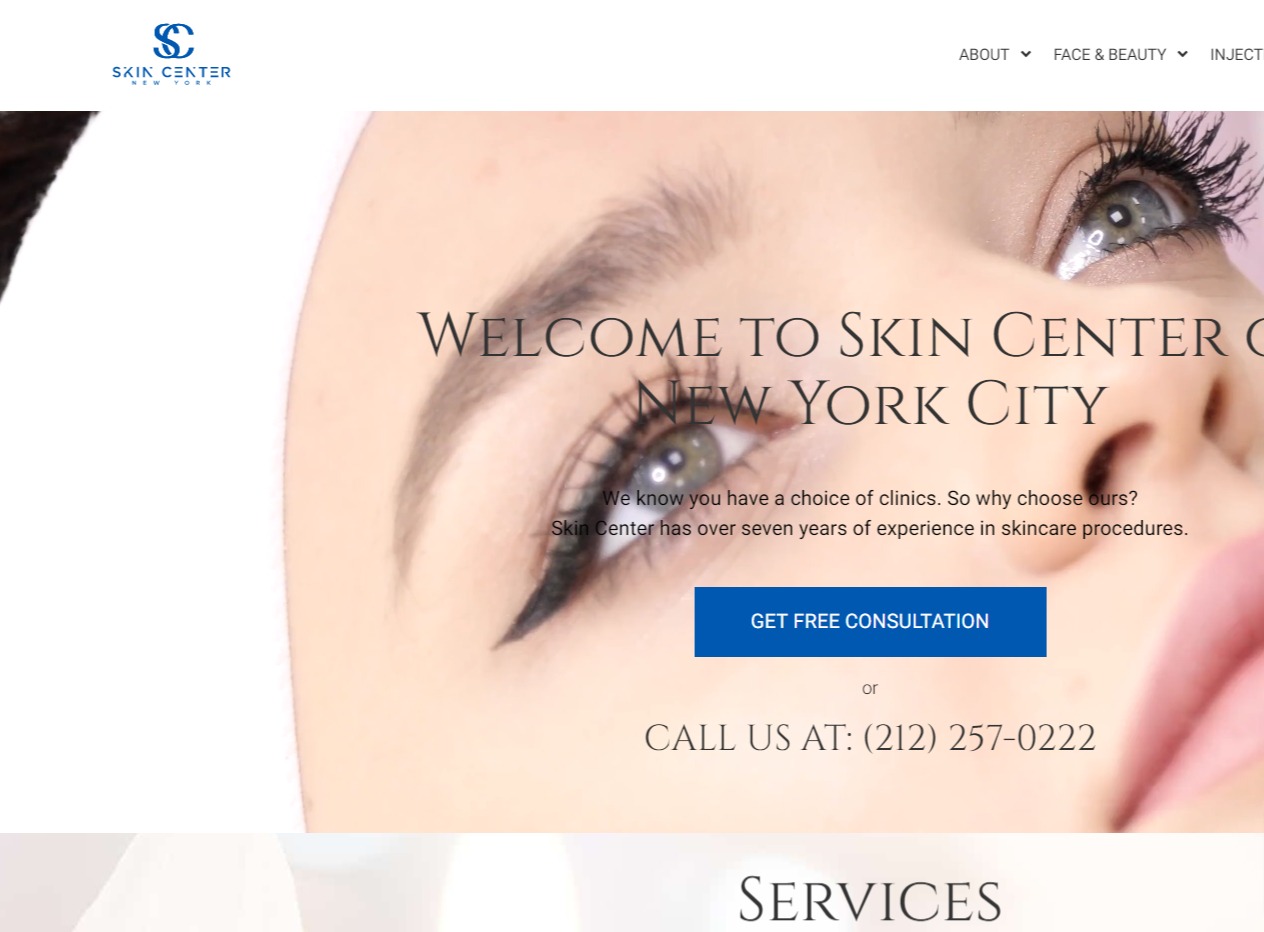 Skin Center NY reviews