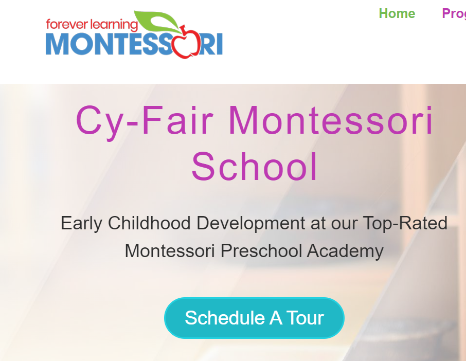 Cy-Fair Montessori School reviews
