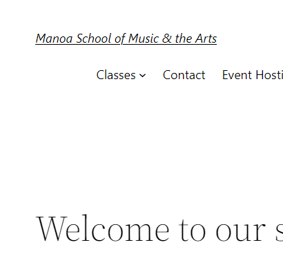 Manoa School Of Music & The Arts reviews