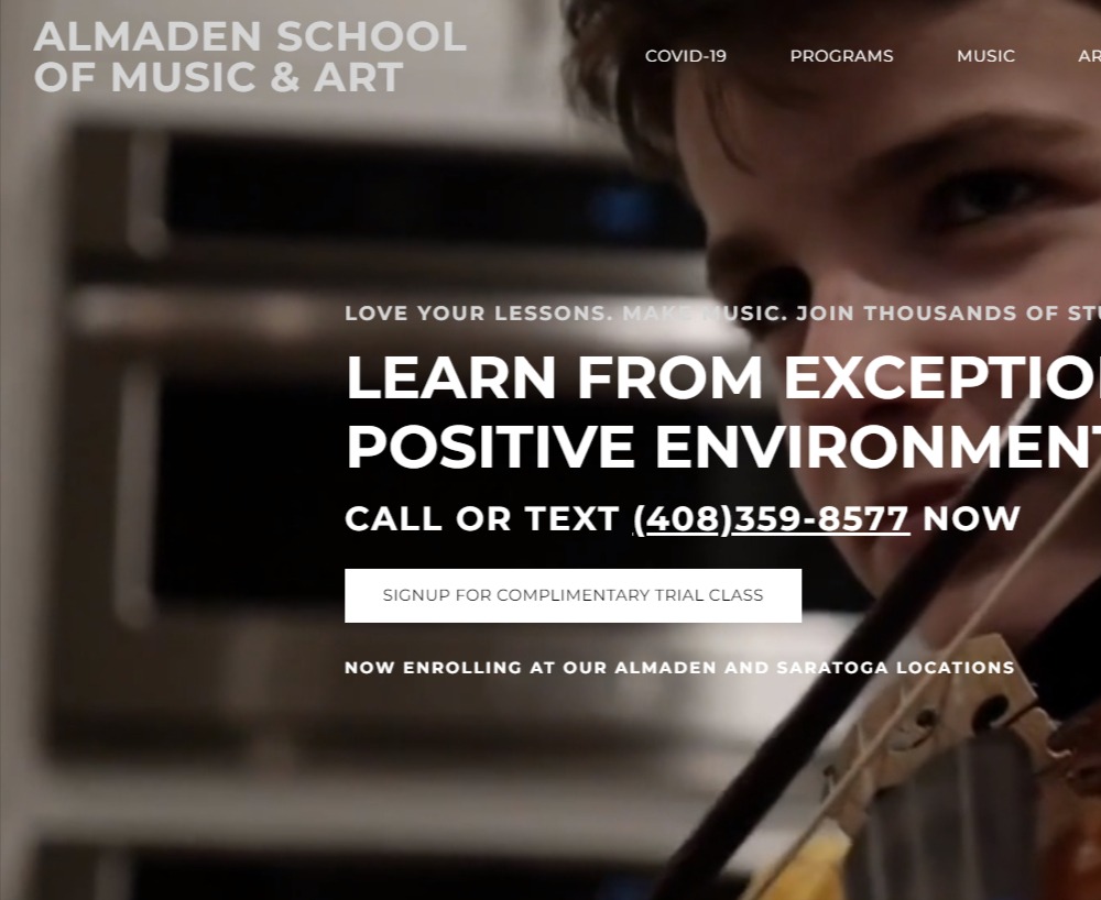 Almaden School of Music & Art reviews