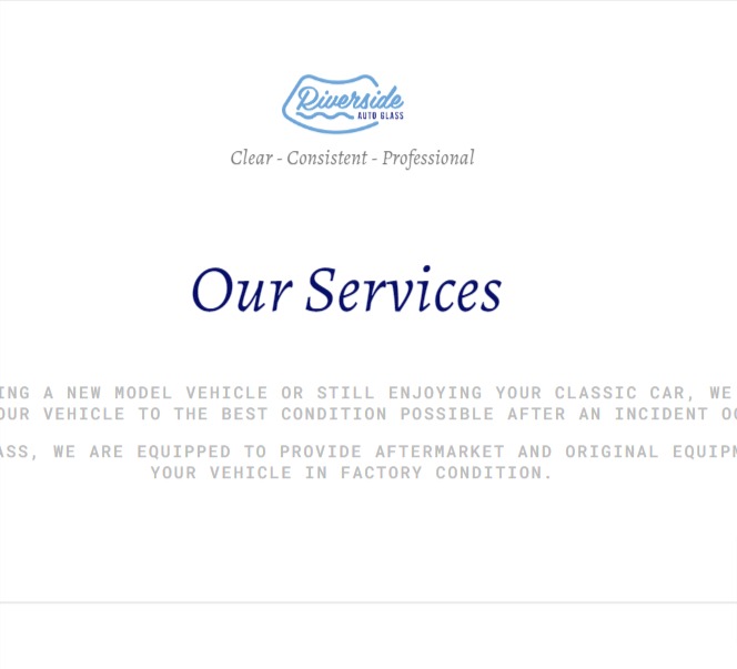 Riverside Auto Glass reviews