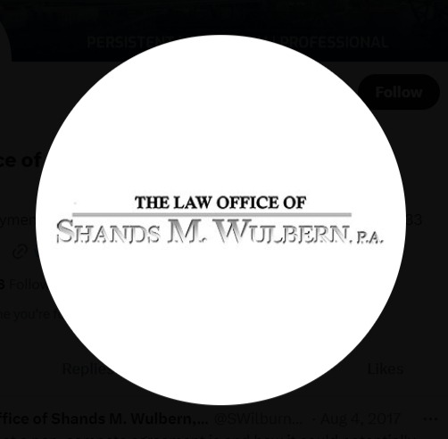 The Law Office of Shands M. Wulbern, P.A. reviews