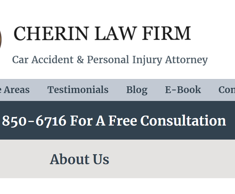 Cherin Law Firm, PLLC reviews