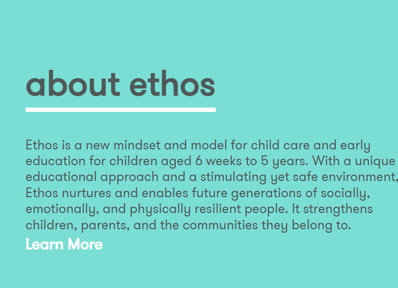 Ethos Early Learning Center reviews