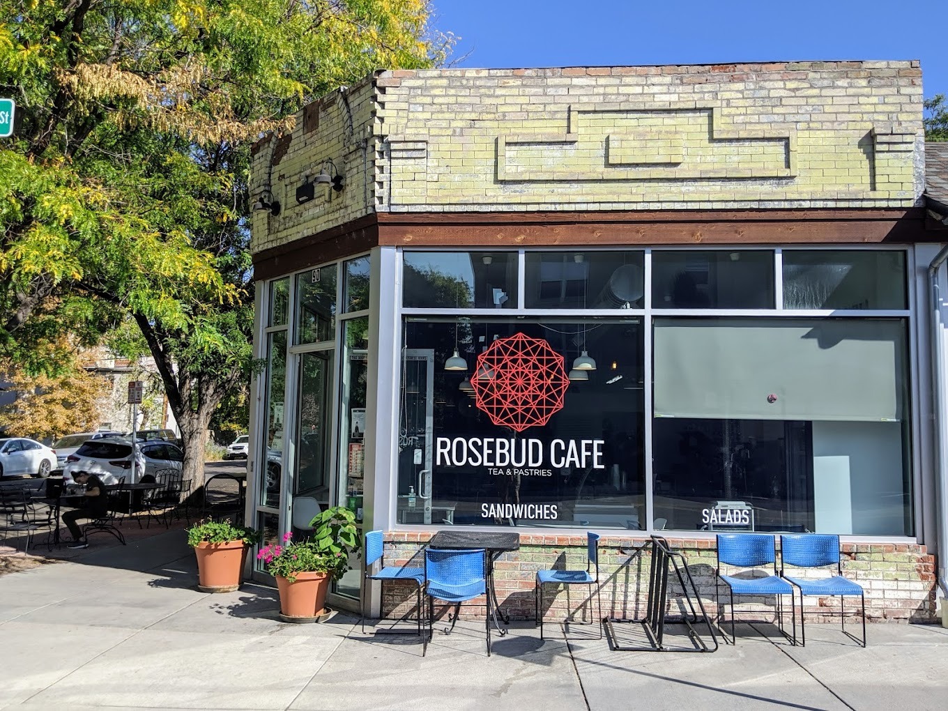 Rosebud Cafe reviews