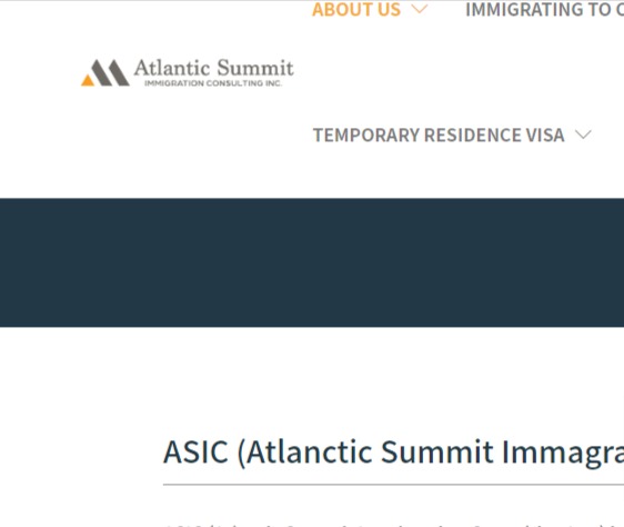 Atlantic Summit Immigration Consulting Inc. reviews