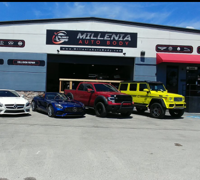 Millenia Auto Body reviews
