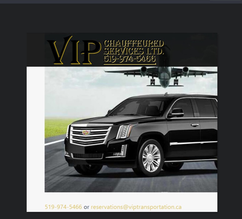 VIP Windsor Shuttle Services reviews