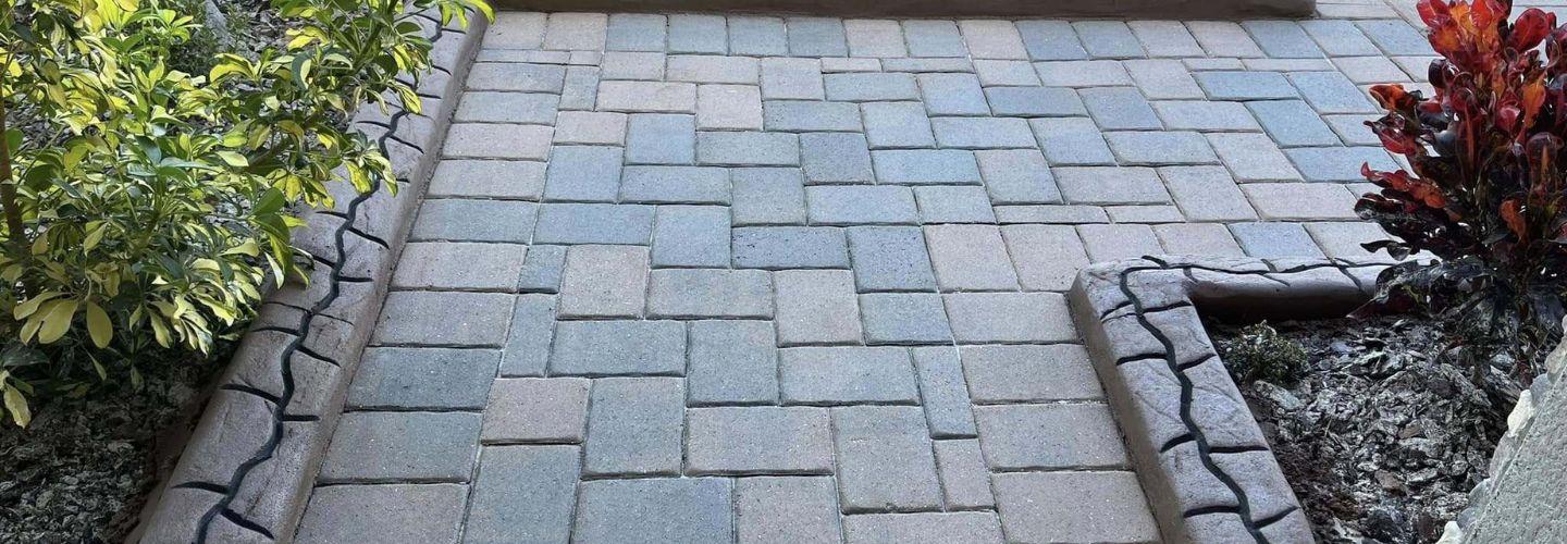 Luxury Stoneworks – Pavers, Curbing & Sealing photo