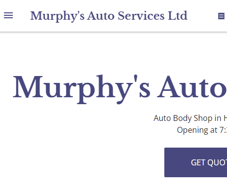 Murphy's Auto Services Ltd reviews