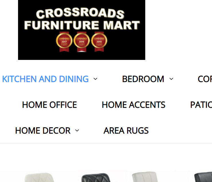 Crossroads Furniture Mart reviews