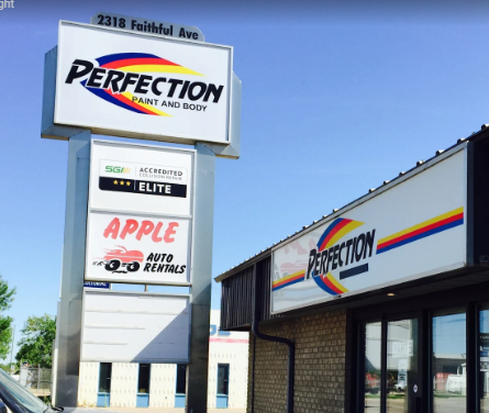 Perfection Paint & Body reviews