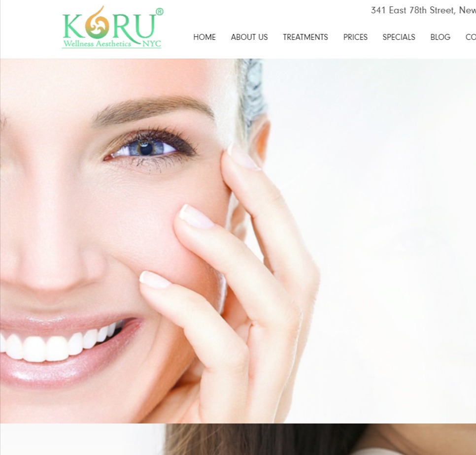 Koru Wellness Aesthetics NYC reviews