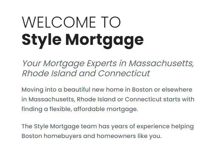 Style Mortgage reviews
