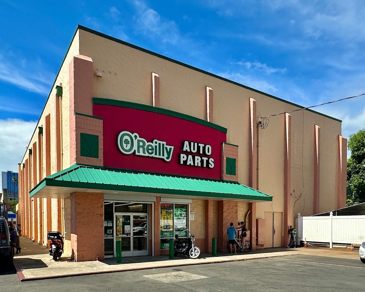 O'Reilly Auto Parts reviews