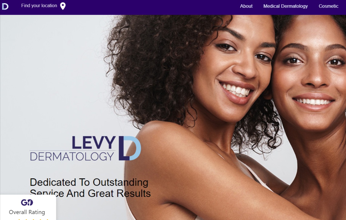 Levy Dermatology PC reviews