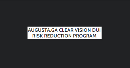 Clear Vision DUI Risk Reduction Program reviews