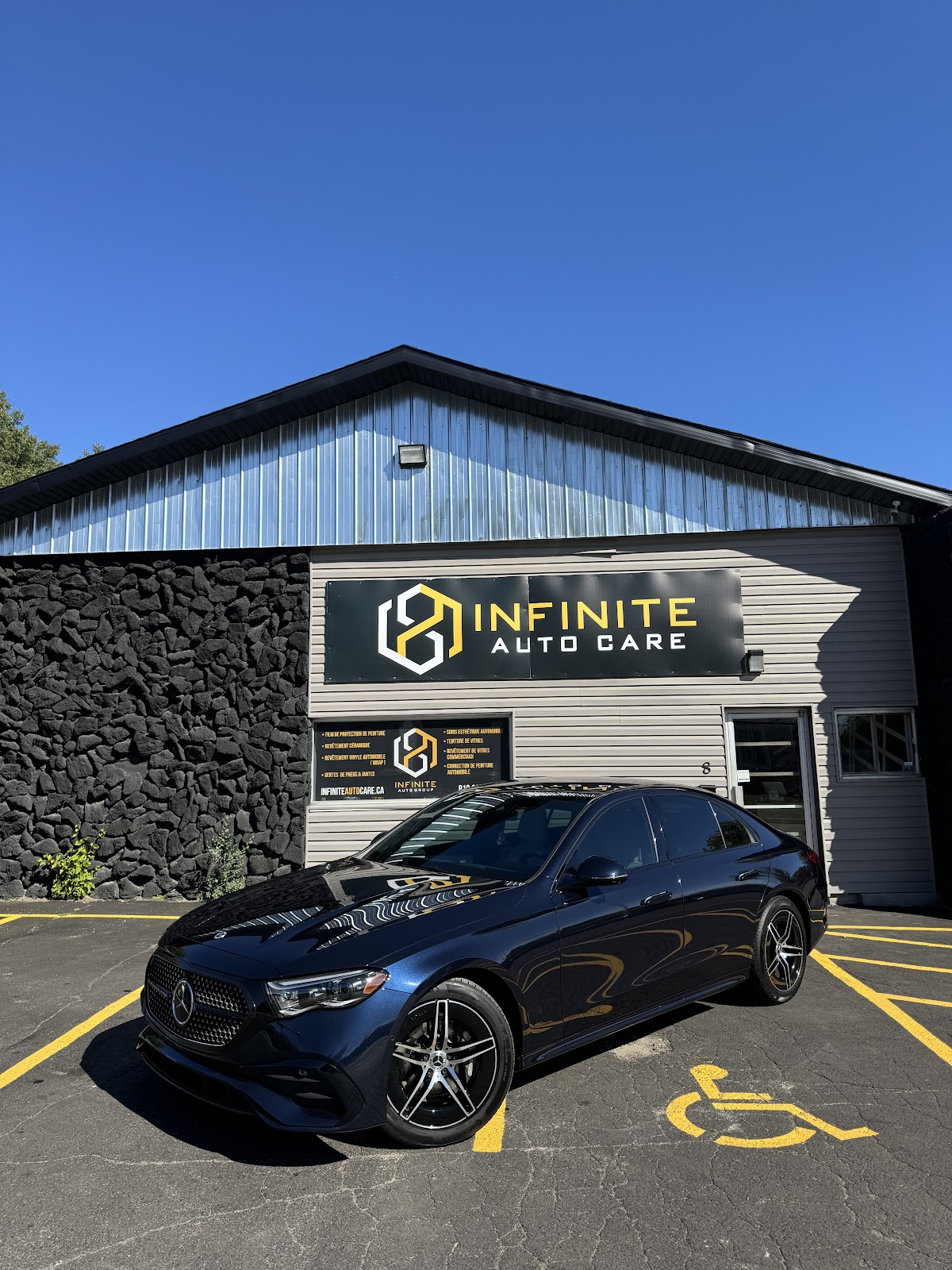 Infinite Auto Care - Detailing | PPF | Tinting | Vinyl Wrap | Ceramic Coating Gatineau reviews
