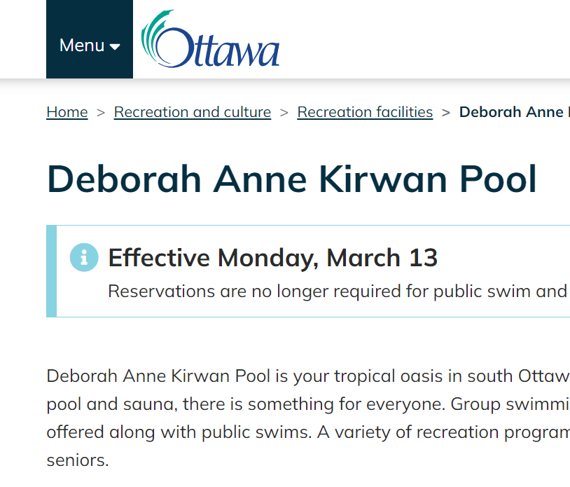 Deborah Anne Kirwan Pool reviews
