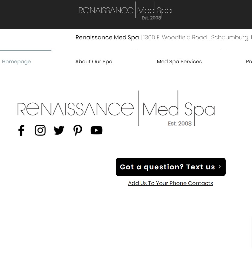 Renaissance Med Spa - Schaumburg, IL reviews