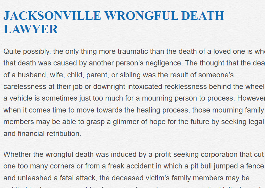 The Pendas Law Firm reviews