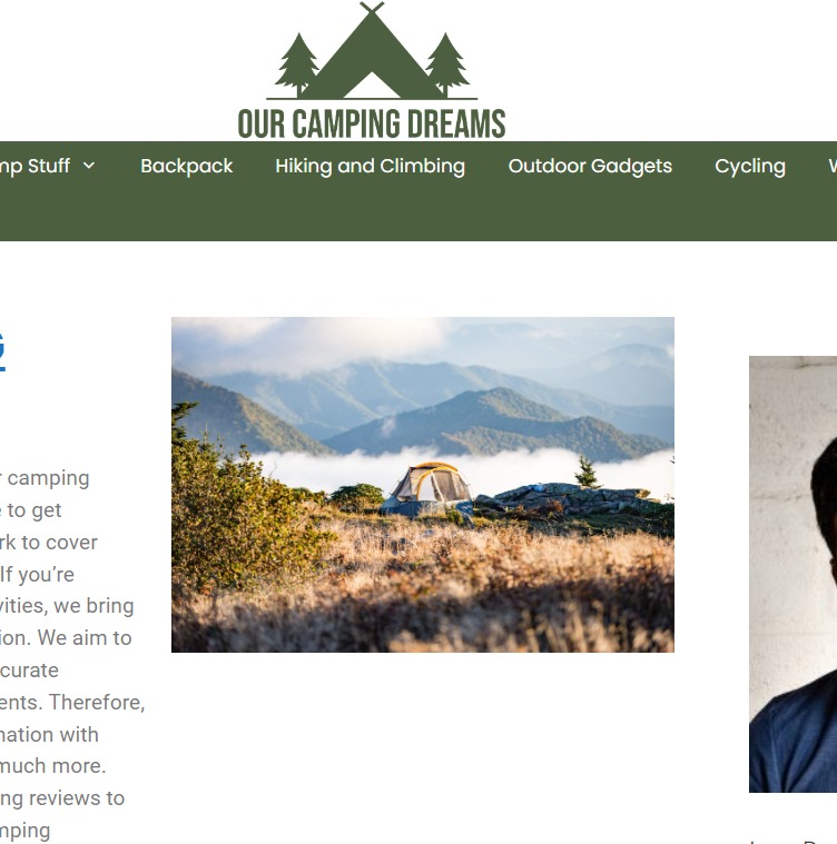 Our Camping Dreams reviews