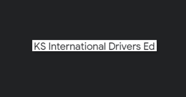 KS International Drivers Ed reviews