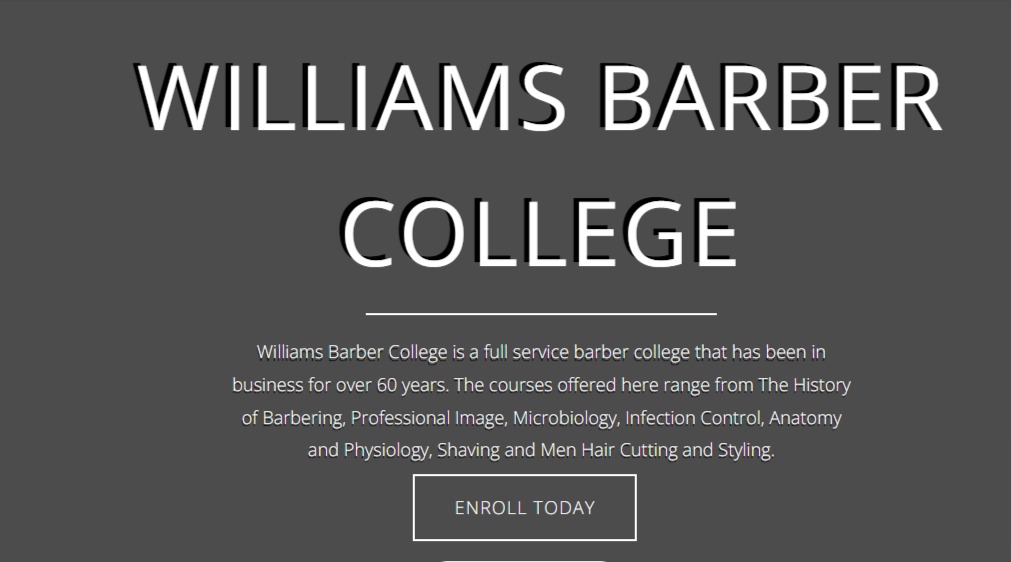 Williams Barber College reviews