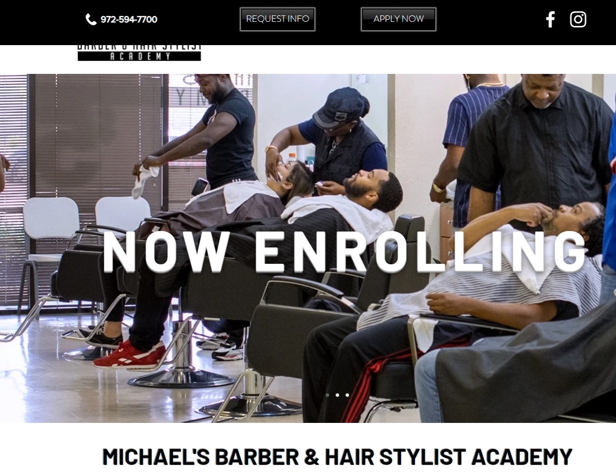 Michael's Barber and Hairstylists Academy reviews