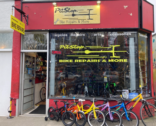 PitStop Bikes Victoria reviews