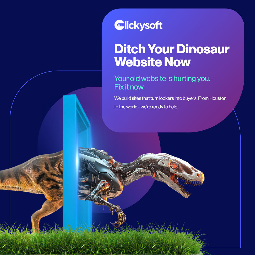 ClickySoft - Houston Web Design & Apps Development Company photo