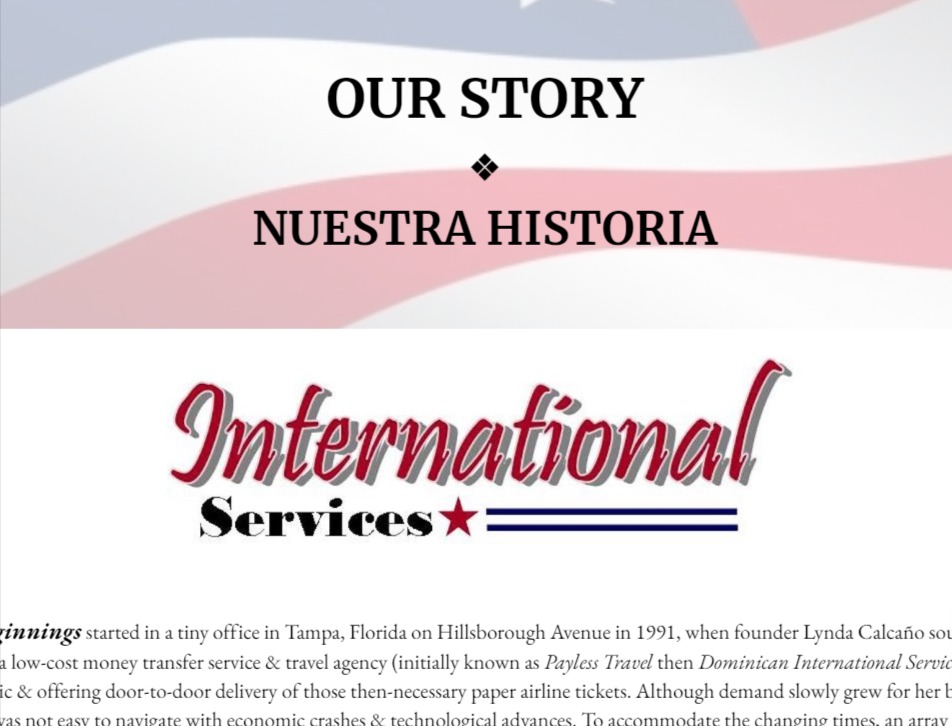 International Services reviews